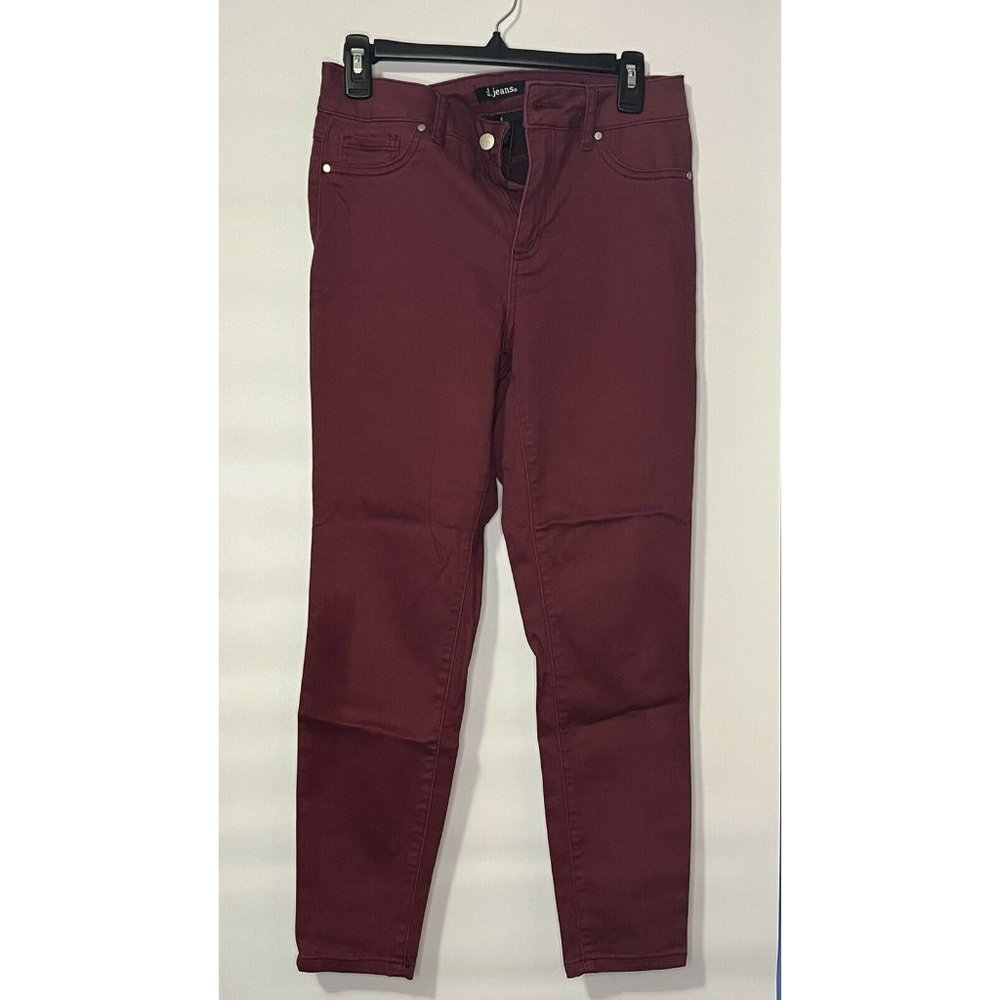 D.Jeans Women's Size 4 Jeans - Maroon